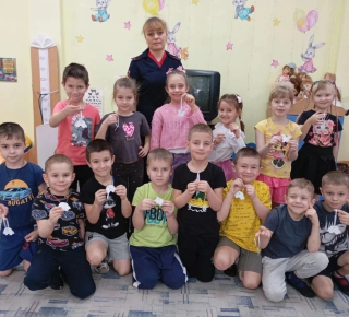 Изготовление световозвращающих элементов в ДОУ